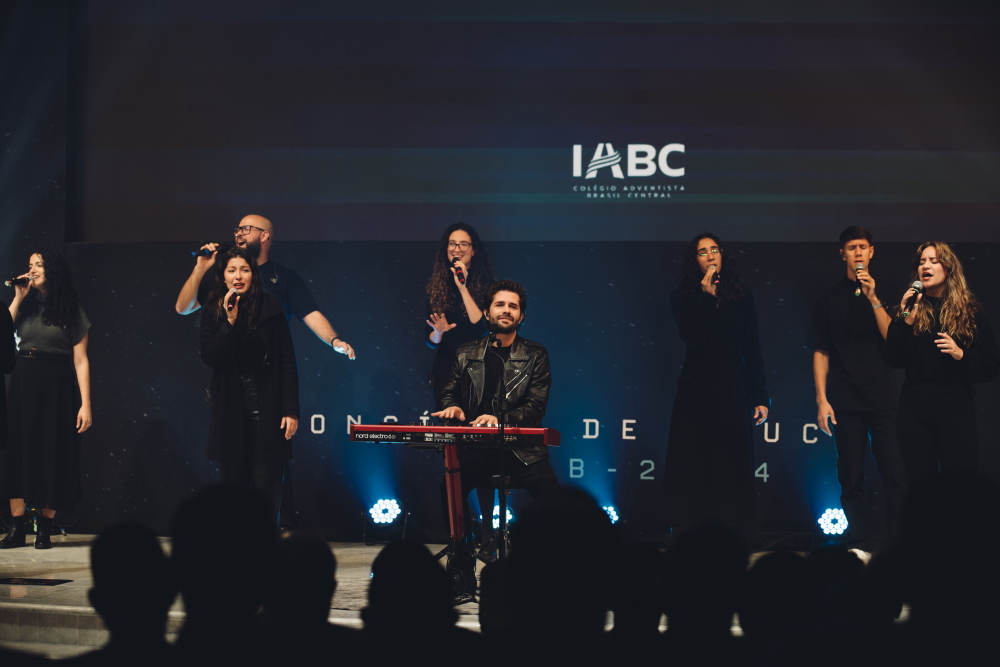Coral IABC E Matheus Rizzo